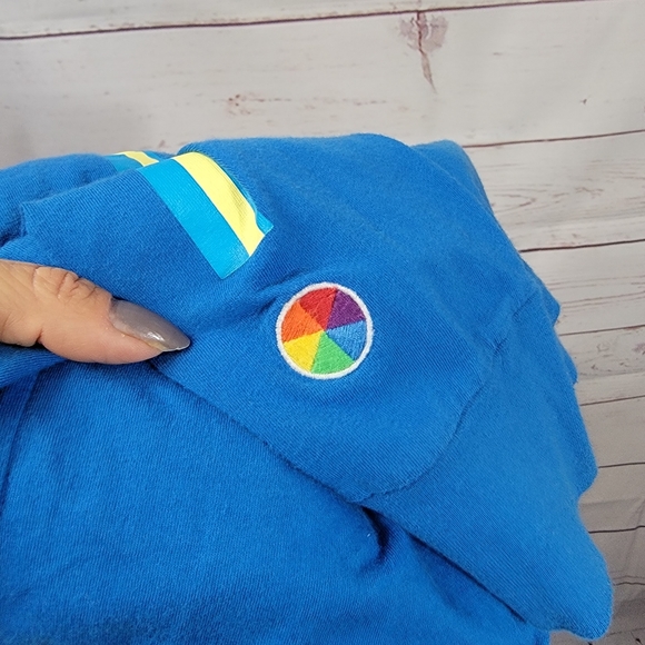 Hollister long Sleeve Blue Shirt XS - Picture 7 of 8